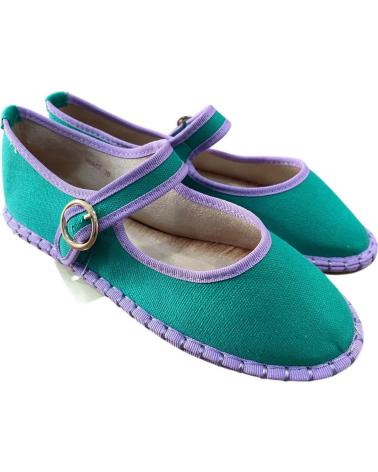 BUBBLE BOBBLE SAPATILHAS DE LINHO COM FECHO DE FIVELA MODELO N5658 VARIOS COLORES