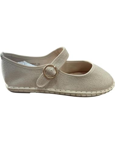 BUBBLE BOBBLE BAILARINAS LINO BEIGE N5658 VARIOS COLORES