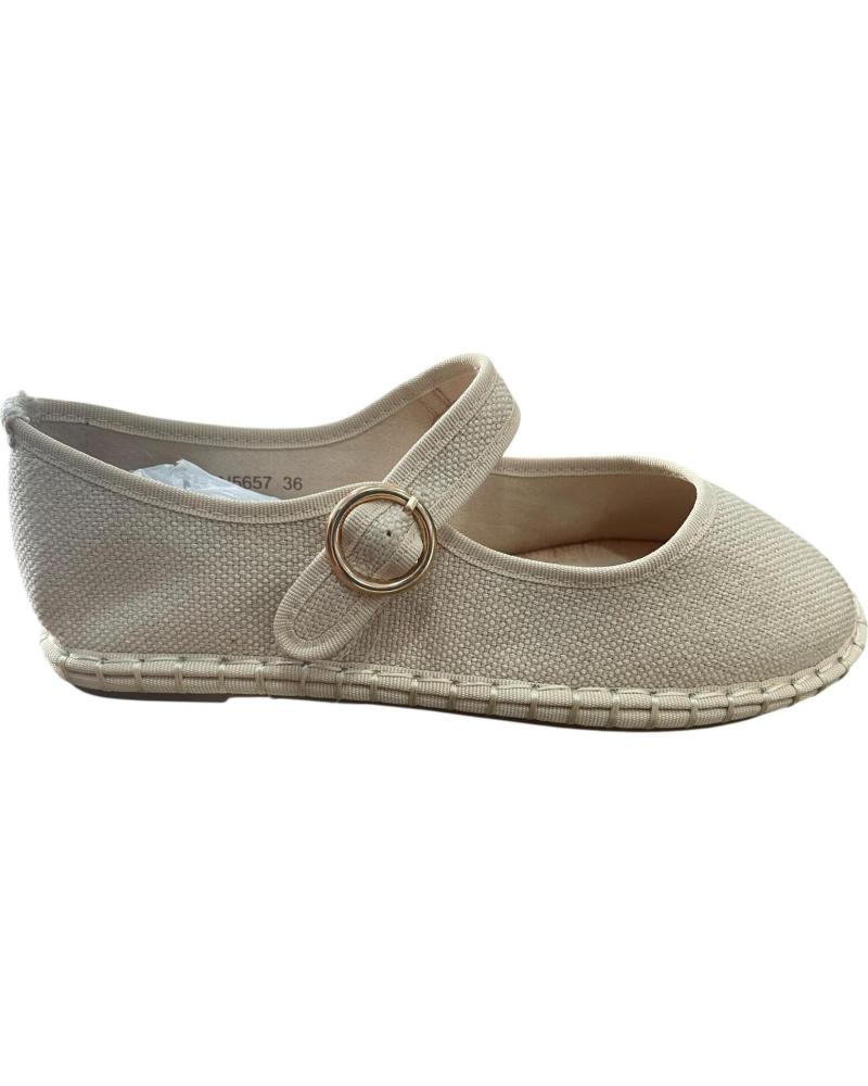 BUBBLE BOBBLE BAILARINAS LINO BEIGE N5658 VARIOS COLORES