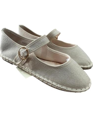 BUBBLE BOBBLE BAILARINAS LINO BEIGE N5658 VARIOS COLORES