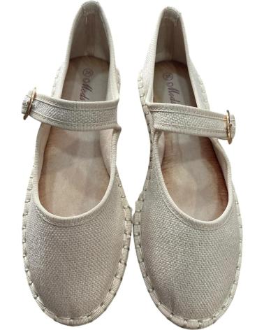 BUBBLE BOBBLE BAILARINAS LINO BEIGE N5658 VARIOS COLORES