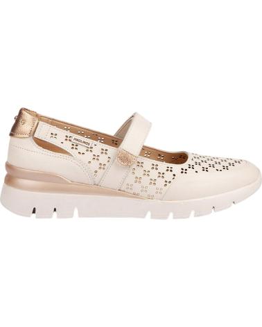 PIKOLINOS BAILARINA PERFURADA COM VELCRO PIKOLINOS W4R-6774C1 HIELO