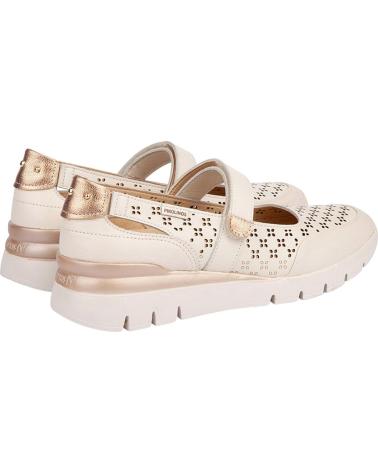 PIKOLINOS BAILARINA PERFURADA COM VELCRO PIKOLINOS W4R-6774C1 HIELO