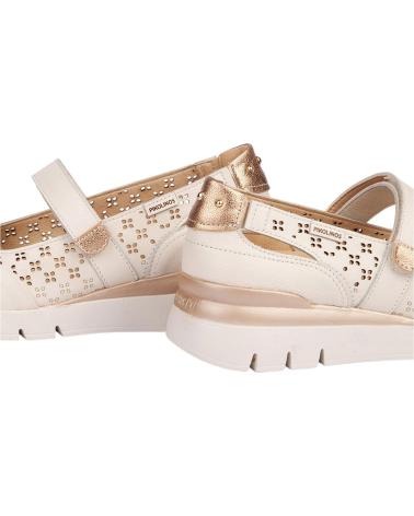 PIKOLINOS BAILARINA PERFURADA COM VELCRO PIKOLINOS W4R-6774C1 HIELO