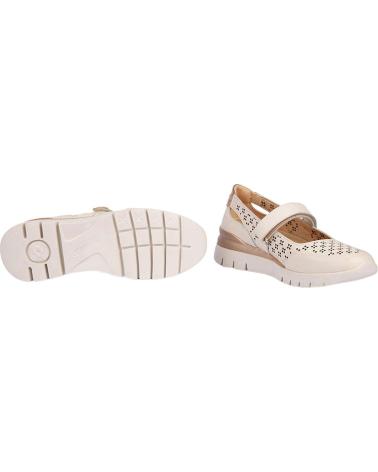 PIKOLINOS BAILARINA PERFURADA COM VELCRO PIKOLINOS W4R-6774C1 HIELO