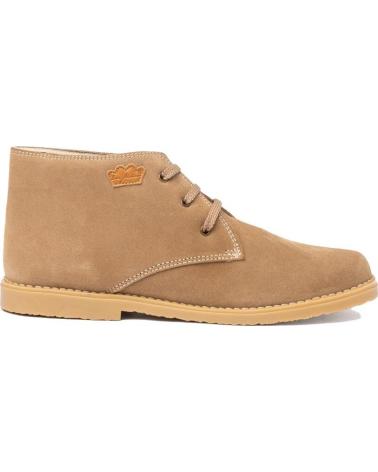 Stiefel EVA MAÑAS  für Damen PISAKAKA PIEL SERRAJE 1600  TAUPE