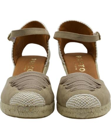 CABRERA SANDÁLIA ALPARGATA CUNHA CABRERA 34-5 BEIGE