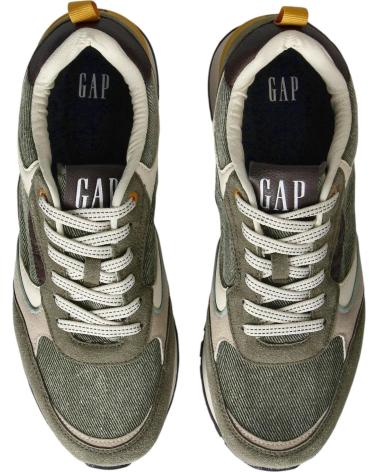 GAP TÉNIS CASUAIS GPM613228 COMBINADOS VERDE