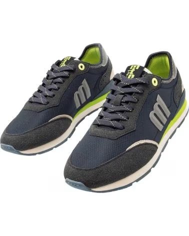 MTNG ZAPATILLAS DEPORTIVAS MODELO 84859 CON DETALLE EN CONTRASTE MARINO