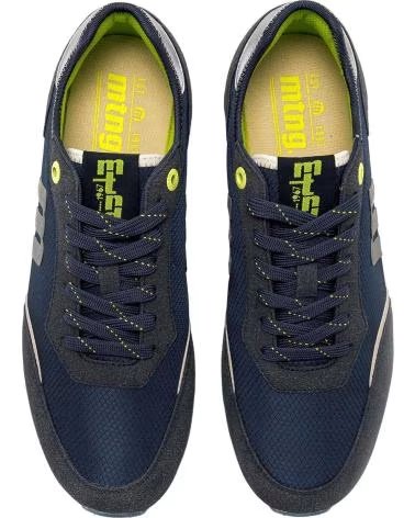 MTNG ZAPATILLAS DEPORTIVAS MODELO 84859 CON DETALLE EN CONTRASTE MARINO