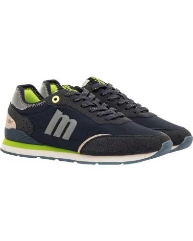 MTNG ZAPATILLAS DEPORTIVAS MODELO 84859 CON DETALLE EN CONTRASTE MARINO
