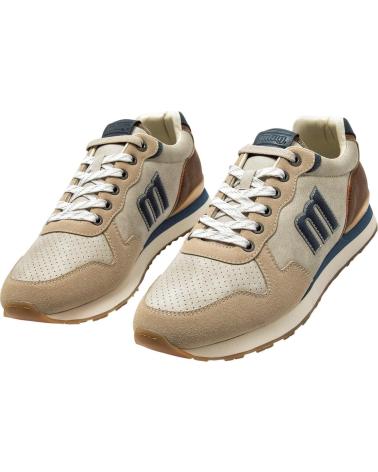 MTNG SAPATILHAS CASUAL MTNG MUSTANG 84835 BEIGE