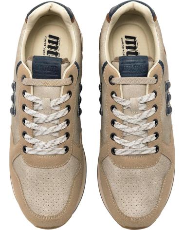 MTNG SAPATILHAS CASUAL MTNG MUSTANG 84835 BEIGE