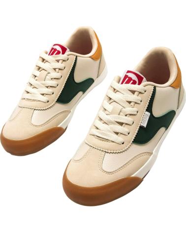 MTNG TÉNIS MUSTANG 60940 ESTILO RETRO BEIGE