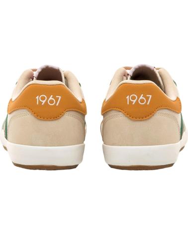 MTNG TÉNIS MUSTANG 60940 ESTILO RETRO BEIGE