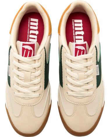 MTNG TÉNIS MUSTANG 60940 ESTILO RETRO BEIGE