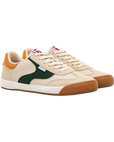 MTNG TÉNIS MUSTANG 60940 ESTILO RETRO BEIGE