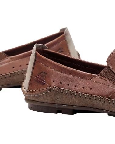 FLUCHOS MOCASSINS FLUCHOS F1177 EM COURO CUERO