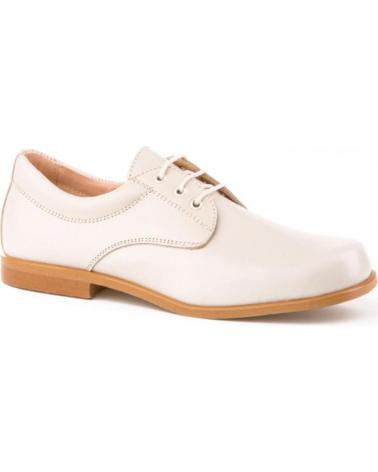 boy shoes ANGELITOS ZAPATO CEREMONIA PIEL 1811 BEIGE