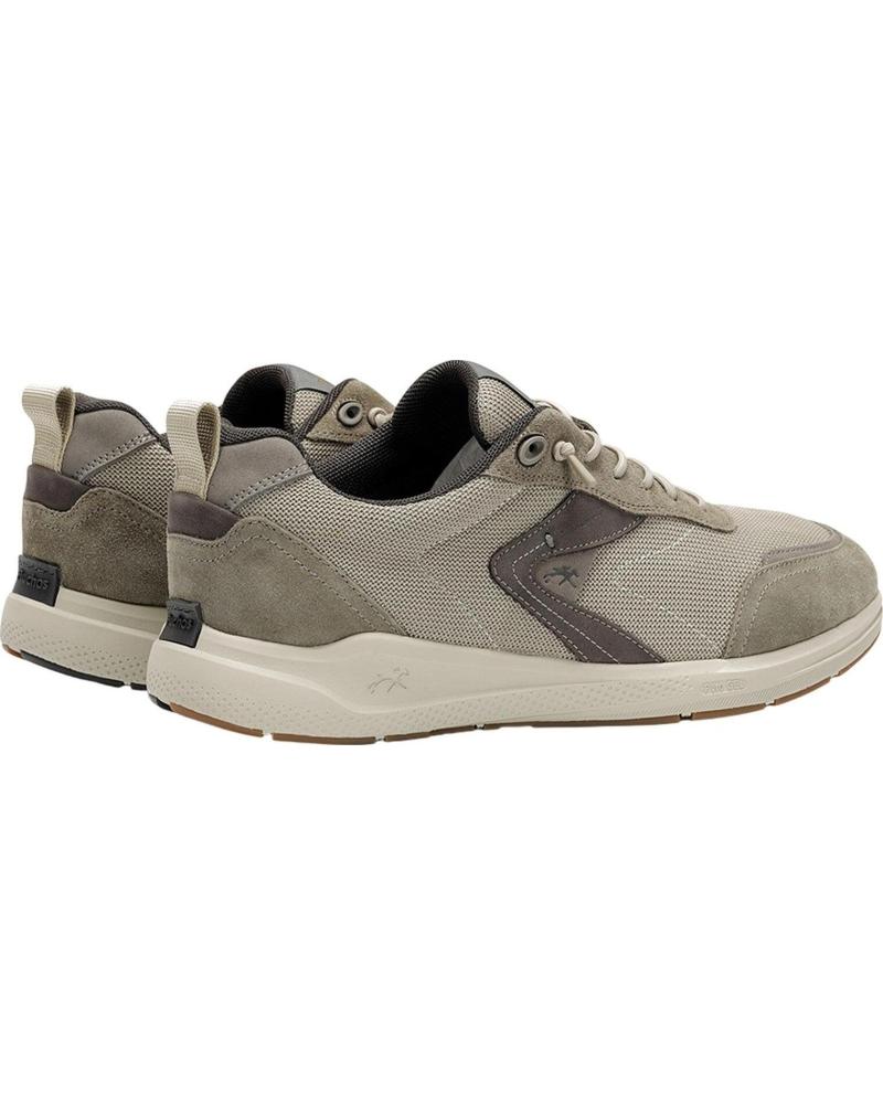 FLUCHOS TÊNIS CASUAL F2442 TAUPE