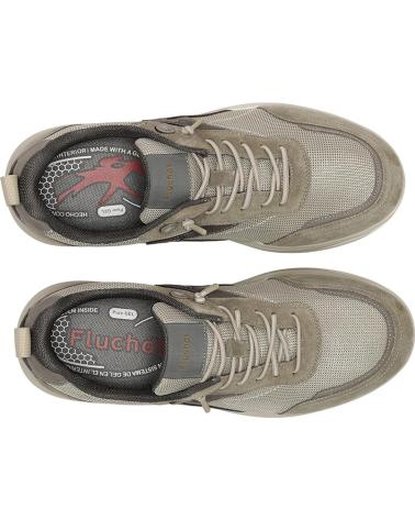 FLUCHOS TÊNIS CASUAL F2442 TAUPE