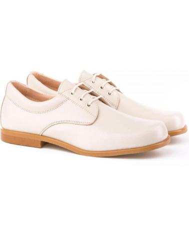 boy shoes ANGELITOS ZAPATO CEREMONIA PIEL 1811 BEIGE