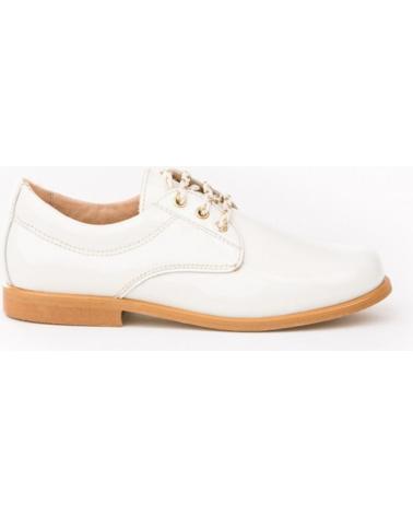 Sapatos de Menino ANGELITOS ZAPATO CEREMONIA PIEL 1812 BEIGE