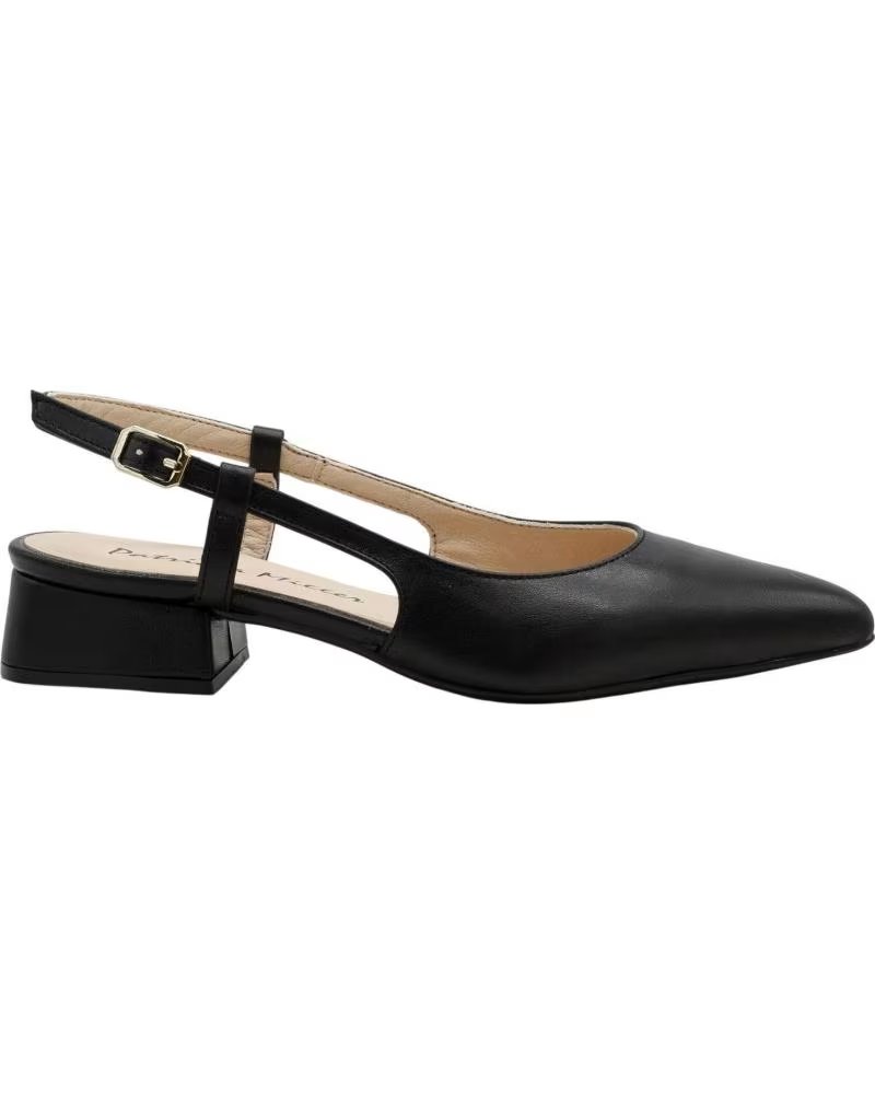 PATRICIA MILLER SAPATO SLINGBACK PATRICIA MILLER 6305F NEGRO