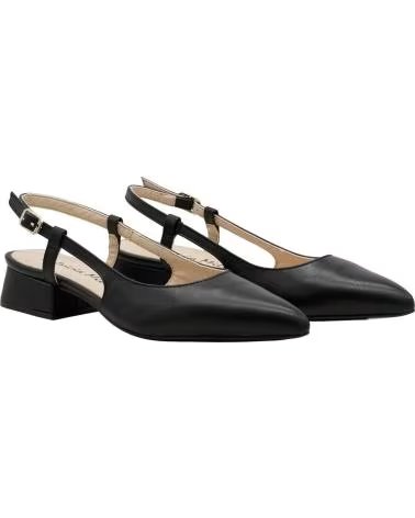 PATRICIA MILLER SAPATO SLINGBACK PATRICIA MILLER 6305F NEGRO