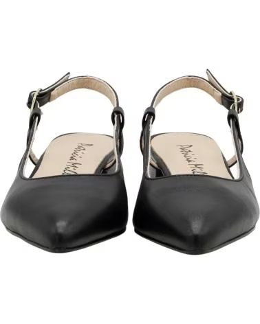 PATRICIA MILLER SAPATO SLINGBACK PATRICIA MILLER 6305F NEGRO