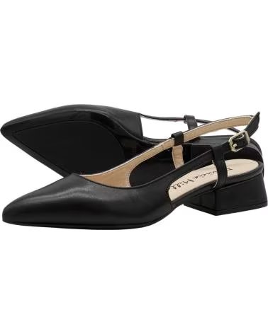 PATRICIA MILLER SAPATO SLINGBACK PATRICIA MILLER 6305F NEGRO
