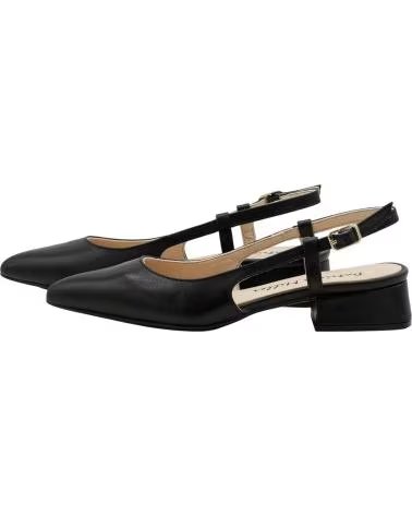 PATRICIA MILLER SAPATO SLINGBACK PATRICIA MILLER 6305F NEGRO