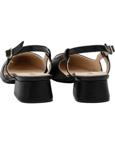 PATRICIA MILLER SAPATO SLINGBACK PATRICIA MILLER 6305F NEGRO