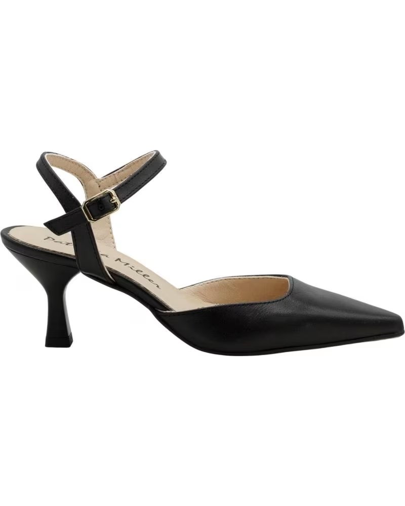 PATRICIA MILLER ZAPATO SALÓN DESTALONADO PATRICIA MILLER 7081 NEGRO