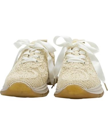 DANGELA TÊNIS ESPORTIVOS DANGELA DOG30501 BEIGE