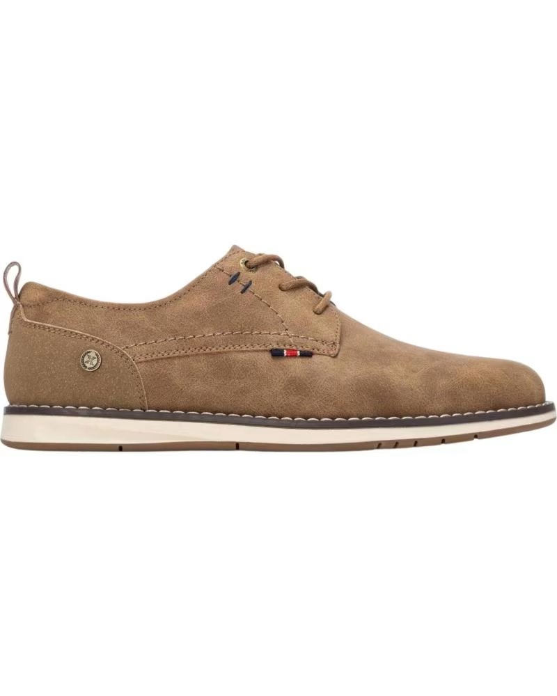 XTI SAPATOS CASUAIS COM ATACADORES XTI 145713 TAUPE TAUPE