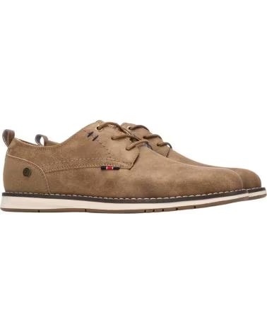 XTI SAPATOS CASUAIS COM ATACADORES XTI 145713 TAUPE TAUPE