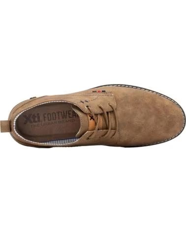 XTI SAPATOS CASUAIS COM ATACADORES XTI 145713 TAUPE TAUPE