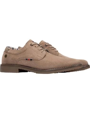 XTI ZAPATOS DERBY 145771 TAUPE