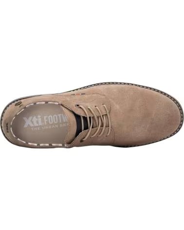 XTI ZAPATOS DERBY 145771 TAUPE