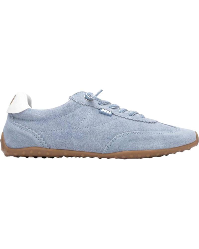 XTI TÊNIS CASUAL EM CAMURÇA XTI 145221 TAUPE