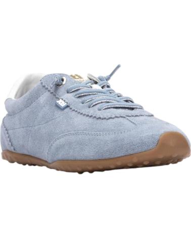 XTI TÊNIS CASUAL EM CAMURÇA XTI 145221 TAUPE