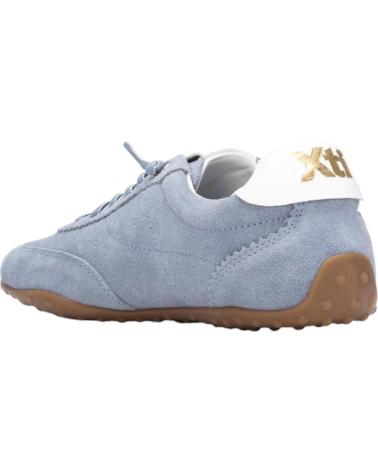 XTI TÊNIS CASUAL EM CAMURÇA XTI 145221 TAUPE