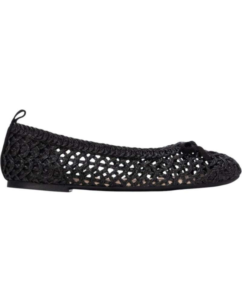 XTI SABRINAS PERFURADAS COM LAÇO 145084 NEGRO