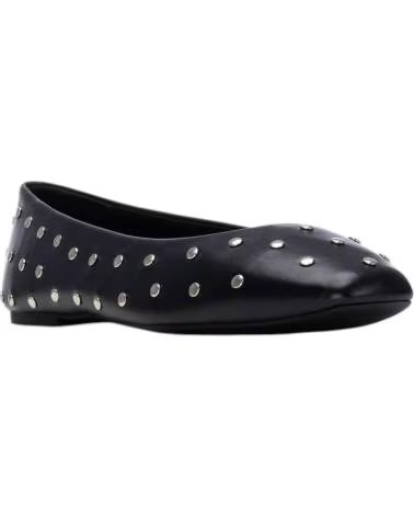 XTI SAPATILHAS COM TACHAS NEGRO