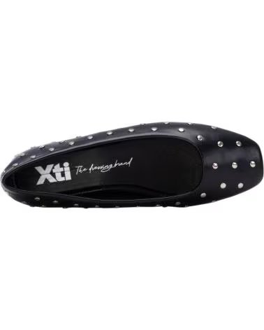 XTI SAPATILHAS COM TACHAS NEGRO