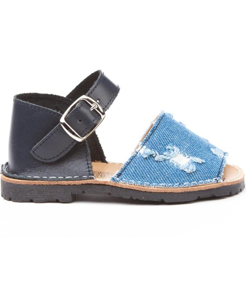 Sandalias De Ni a ANGELITOS AVARCA PIEL 196 MARINO