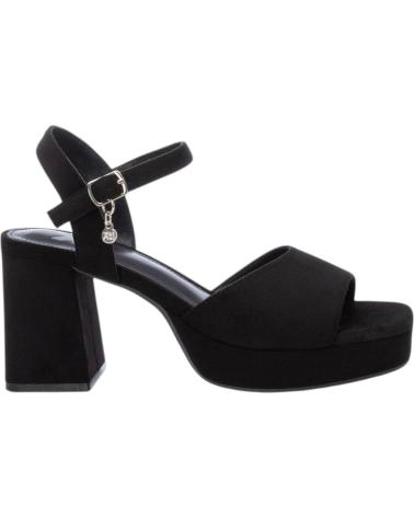 XTI XTI 141471 BLOCKABSATZ-SANDALEN NEGRO