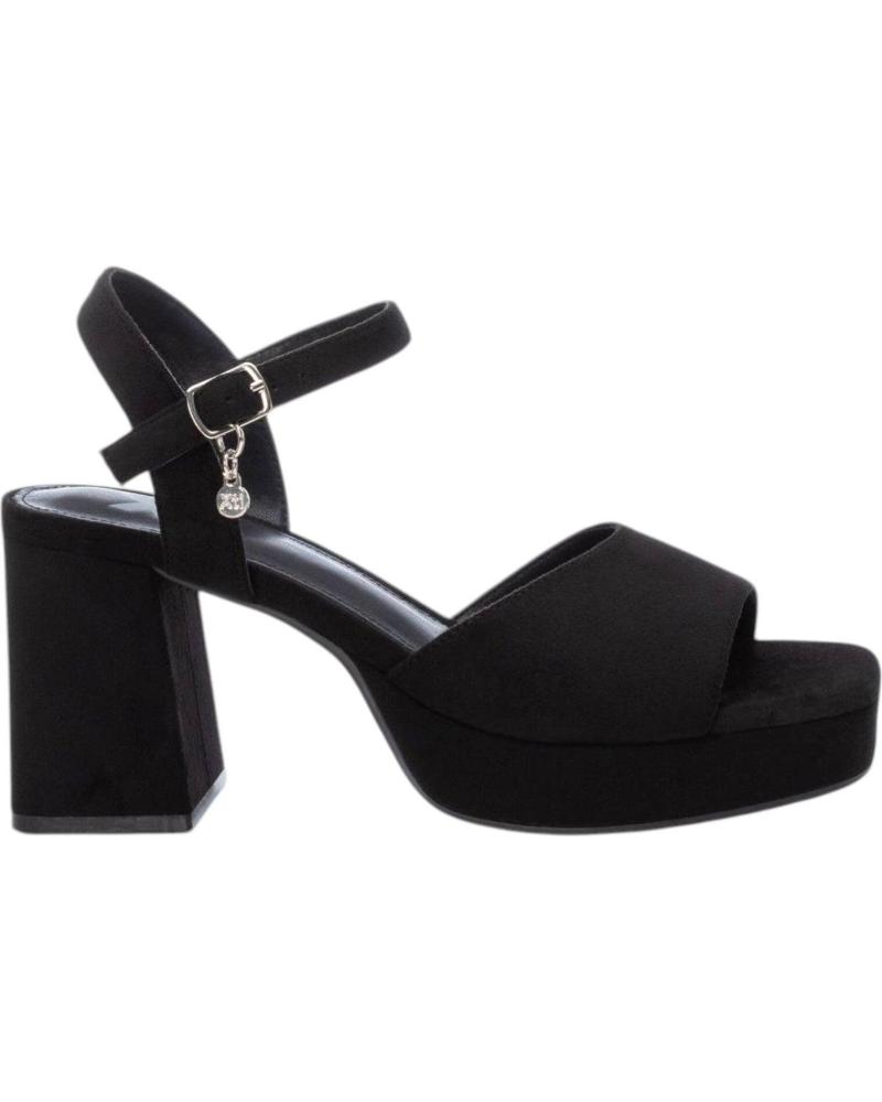 XTI XTI 141471 BLOCKABSATZ-SANDALEN NEGRO