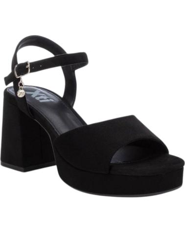XTI XTI 141471 BLOCKABSATZ-SANDALEN NEGRO